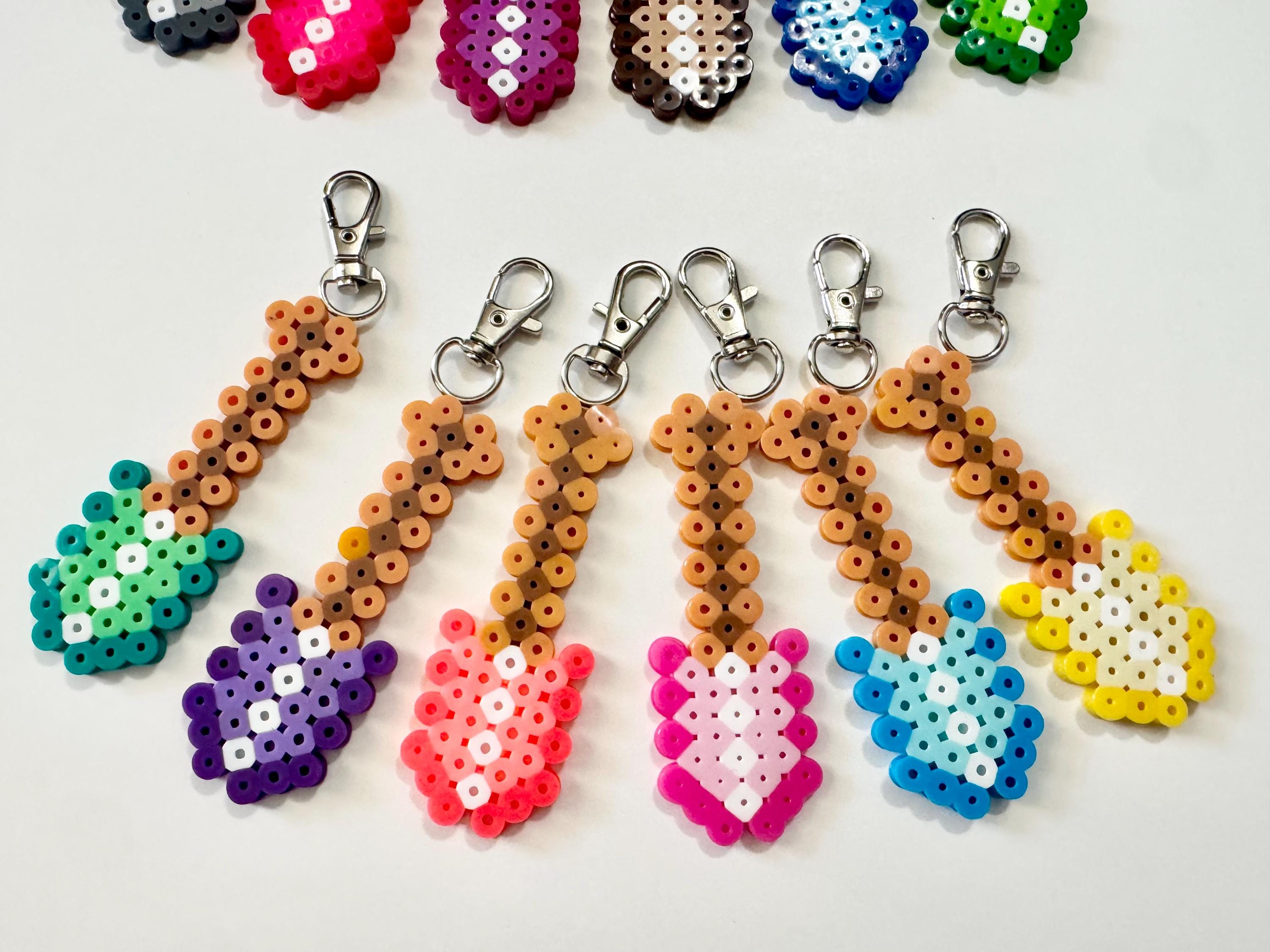 Mine Craft Inspired Pickaxes Pick Axes Swords Keychains Zipper
