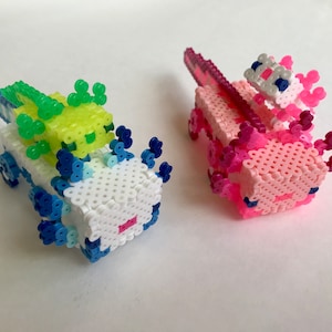 FREE Baby Axolotl with Full Size Axolotl Purchase Custom Colors 3D Puzzles Cake Toppers Desk Room Decor Stocking Stuffers Gifts Boys Girls
