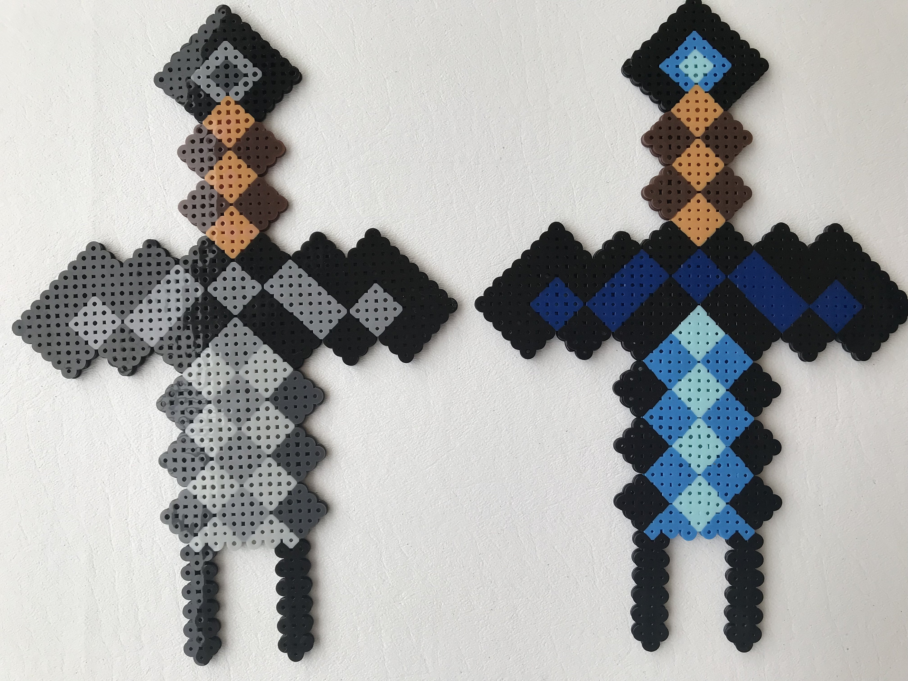 Minecraft Netherite Sword Perler Beads Discounts Wholesale rbk.bm