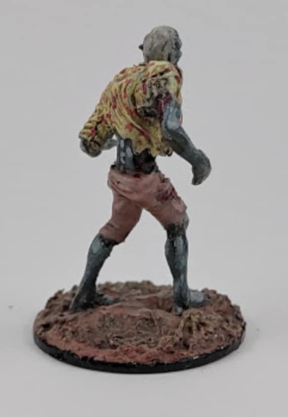 8 Painted Fantasy Skeleton Mini Figures- All Unique Designs- 1" Hex-Sized Compatible With DND Dungeons And Dragons & Pathfinder And All RPG Tabletop