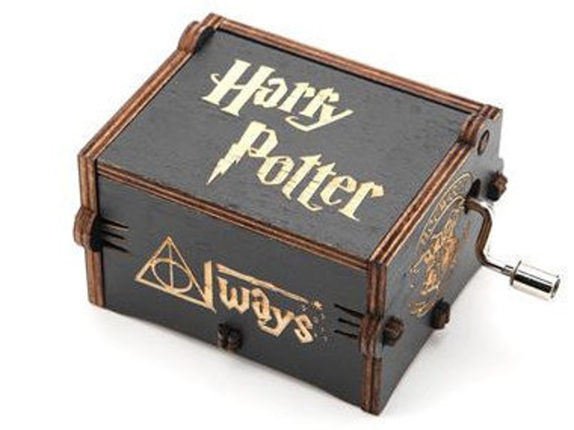 HARRY POTTER Music Box / Music / Hogwarts / Wizard / Harry Etsy