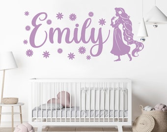 Rapunzel Wallpaper Etsy