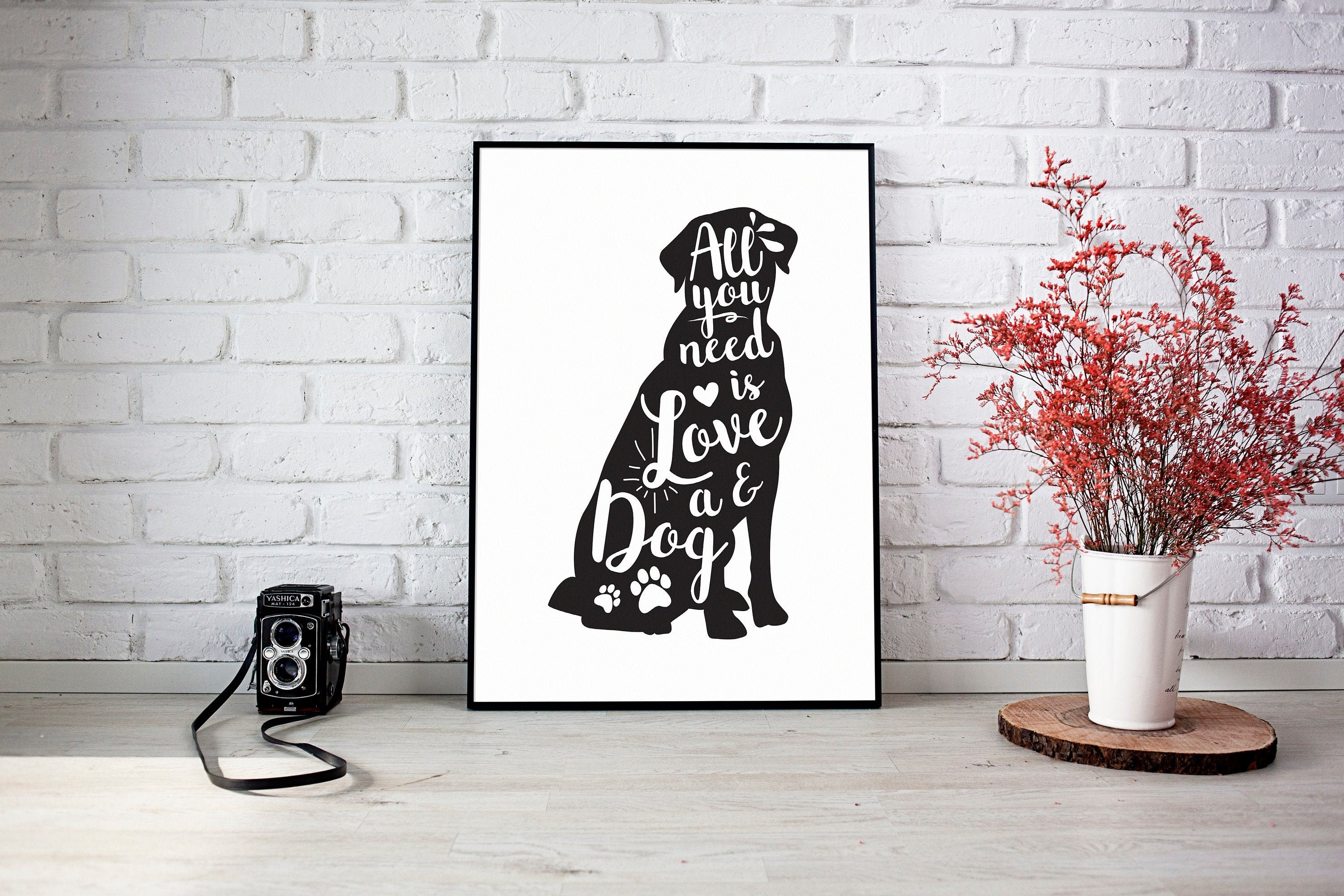 Home Print Home Decor Dog Wall Decor Dog Wall Art Room Etsy