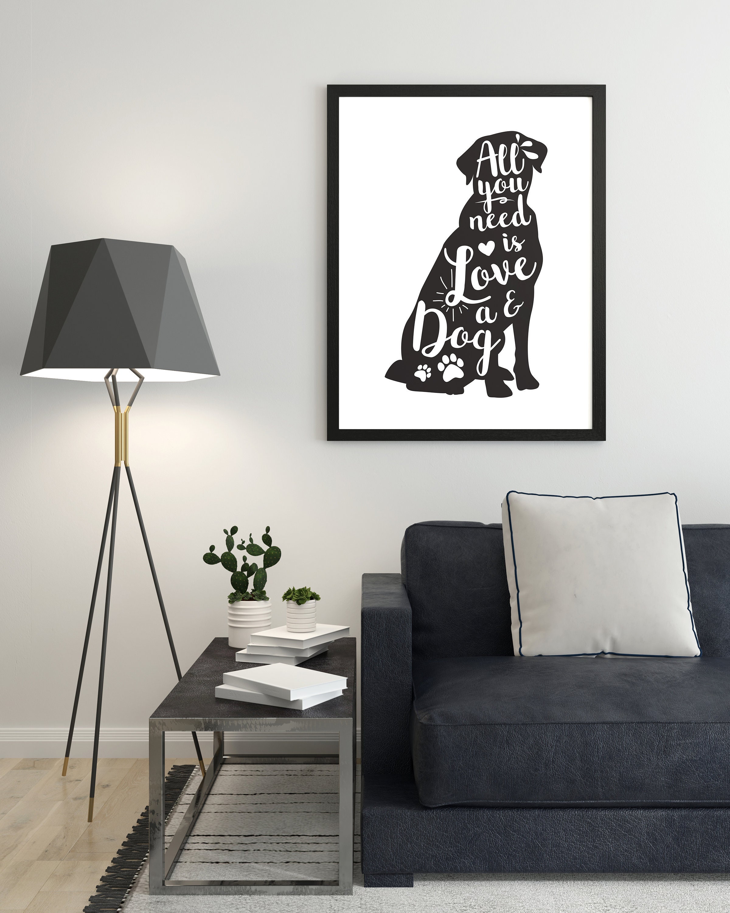Home Print Home Decor Dog Wall Decor Dog Wall Art Room Etsy