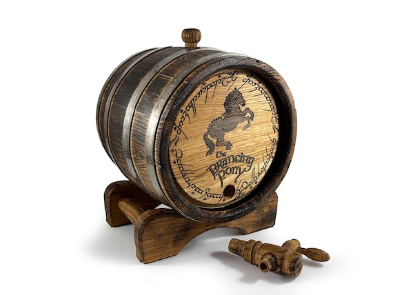 Bourbon Barrel 3L, the Prancing Pony, Lord of the Rings Wood