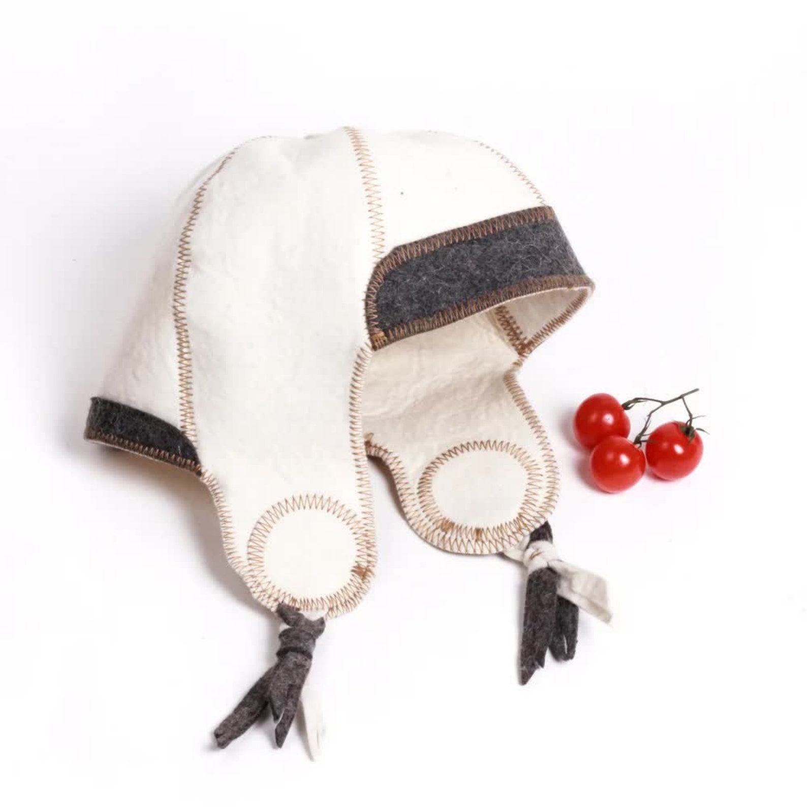 Finnish Sauna hat Sauna Cap for her women HandMade hat cap Etsy