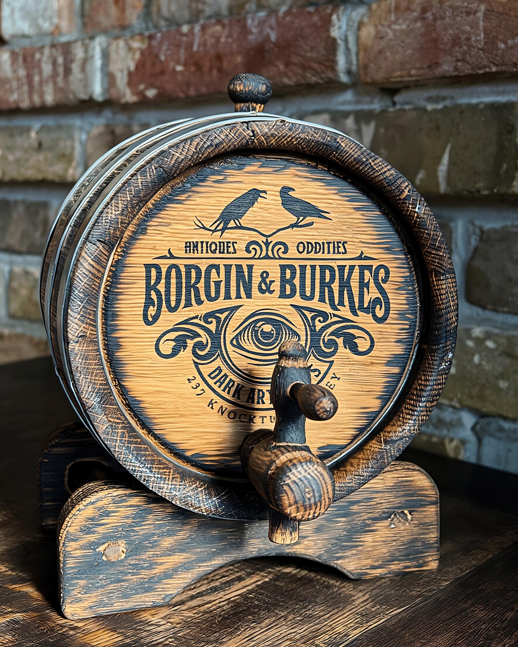 Borgin Burkes Sign - Etsy UK