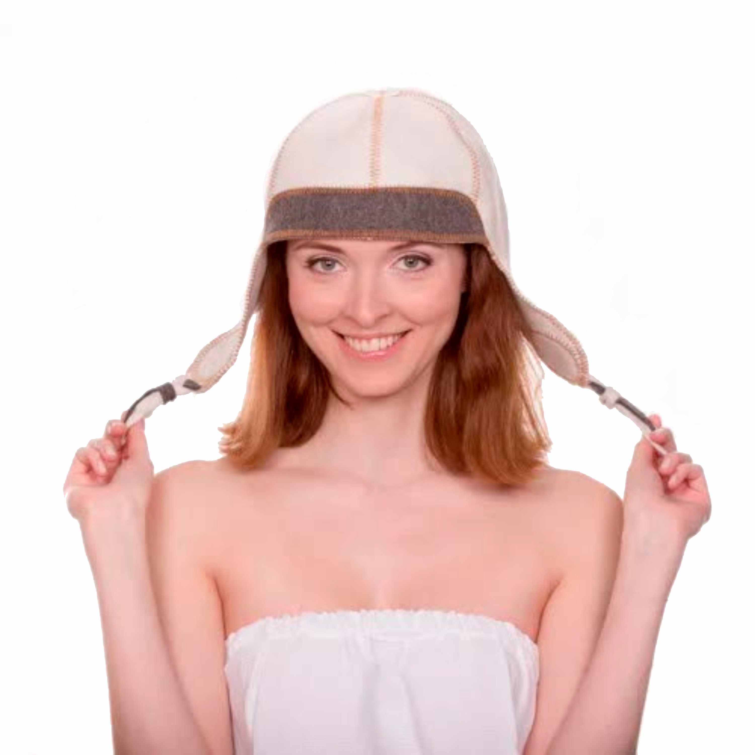 Finnish Sauna hat Sauna Cap for her women HandMade hat cap Etsy