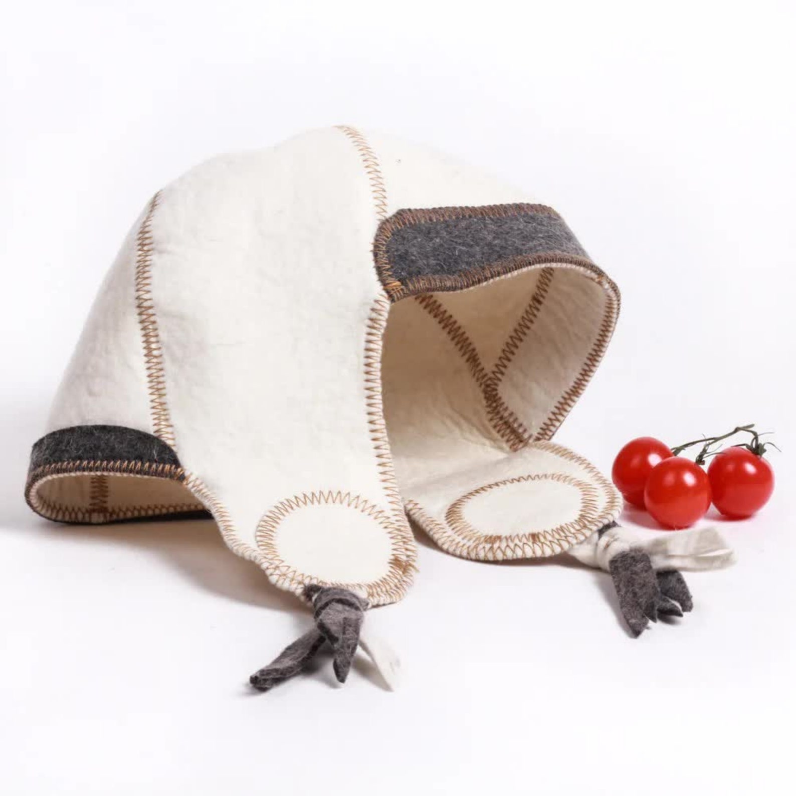 Finnish Sauna hat Sauna Cap for her women HandMade hat cap Etsy