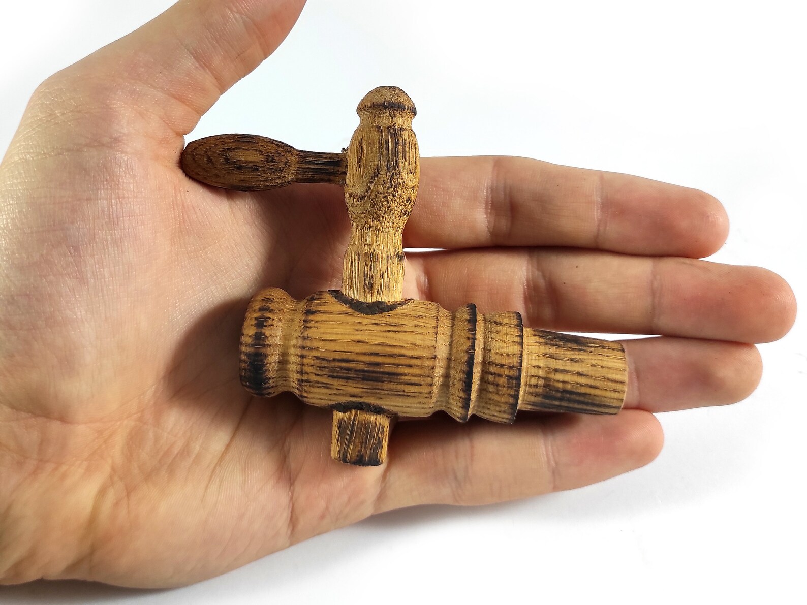 Wooden Oak Barrel Tap Wood Spigot for Wine making Wooden Etsy