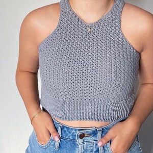 O-Ren Crochet Arya Top Pattern Crop Top image 4