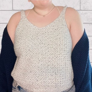 O-Ren Crochet Arya Top Pattern Crop Top image 9