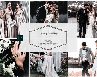 Luxury Wedding Lightroom Presets