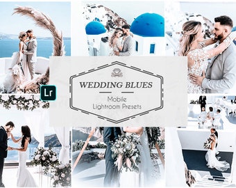 Wedding Blues Lightroom Presets