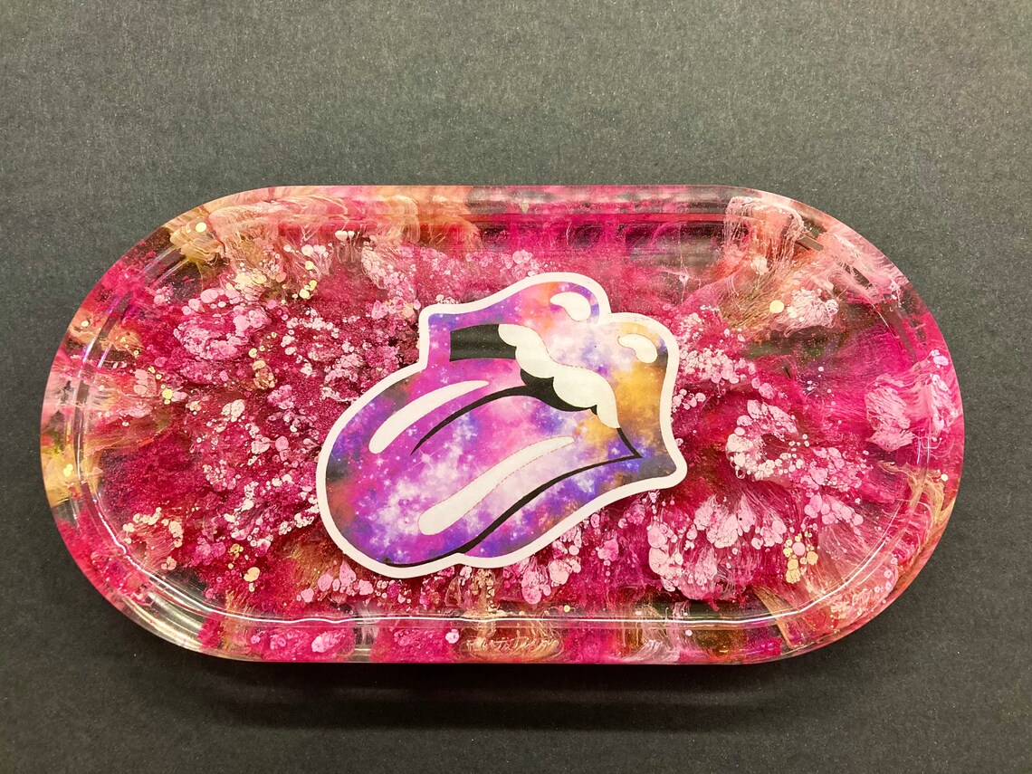 Epoxy Resin Alcohol Ink Rolling/Trinket Tray BPA Safe Etsy