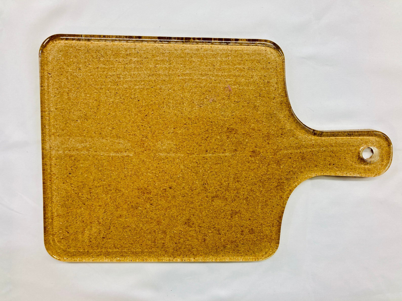 Epoxy Resin Clear Cork Cutting Board BPA Safe Etsy