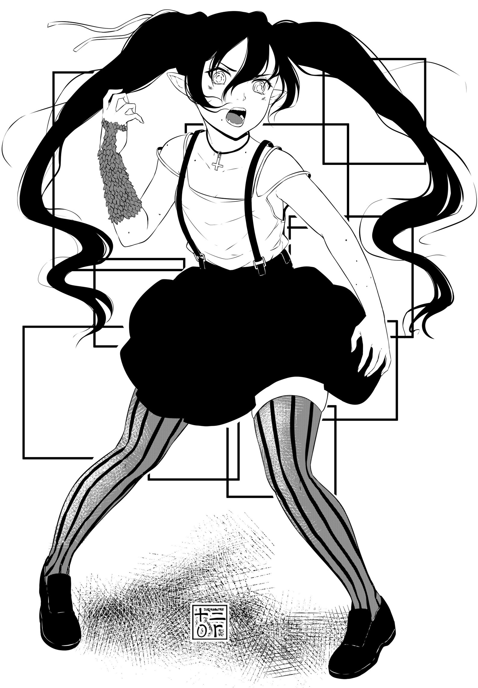 Digital Art INK FULL BODY Etsy