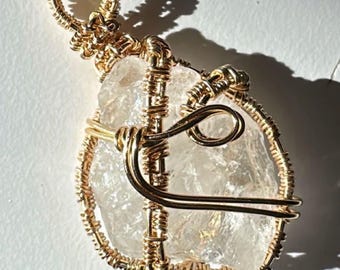 Clear Quartz  Pendant