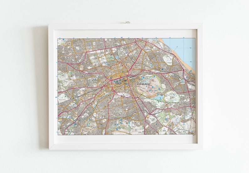Personalised OS Map Custom Wall - Il 794xN.4524960927 Ibca 