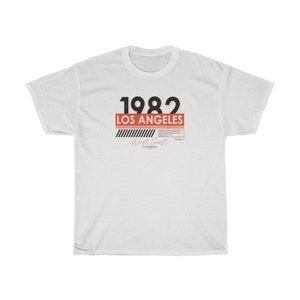 1982 Maillot Unisexe Short Sleeve Tee