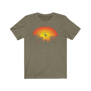 B-côtés et couchers de soleil Unisex Jersey Short Sleeve Tee