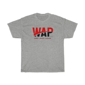 W.A.P Maillot Unisexe Manches Courtes Tee