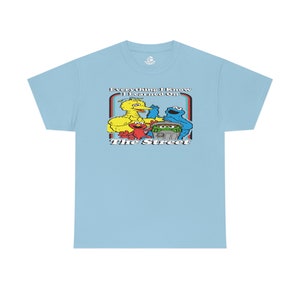 Deez Skreetz Unisexe T-shirt en coton lourd