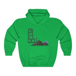 Jazz Funk Soul Unisex Heavy Blend™ Hooded Sweatshirt