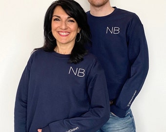 Nieuw begin MarineBlauwe Trui