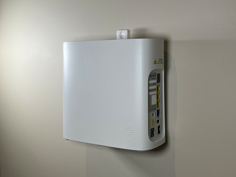 AT&T Fiber arris BGW320 Wall Mount Bracket Etsy