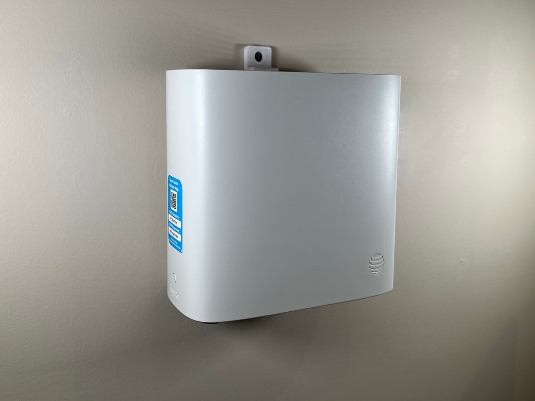 AT&T Fiber arris BGW320 Wall Mount Bracket Etsy