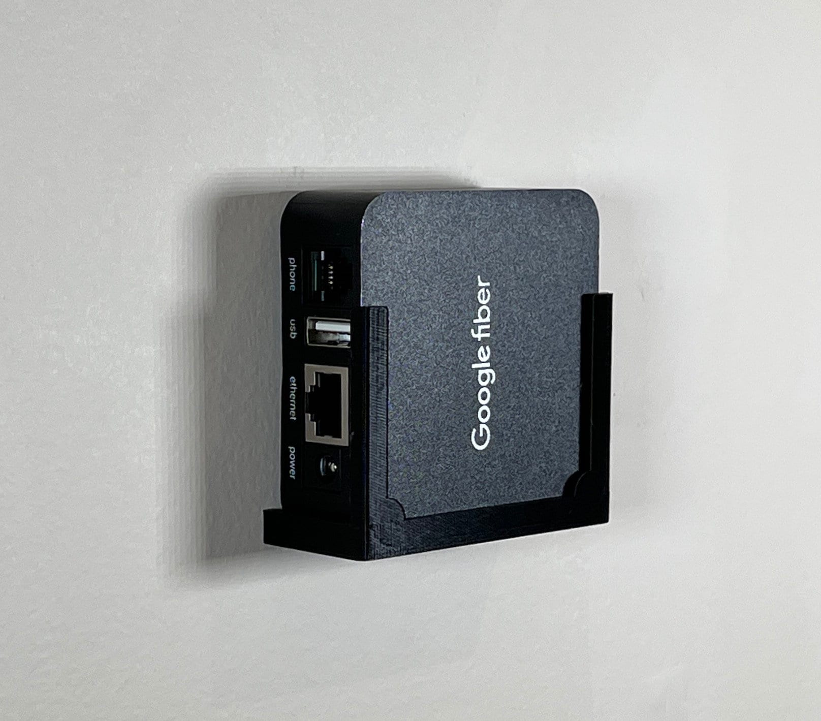 Google Fiber Phone Box Wall Mount Bracket Etsy