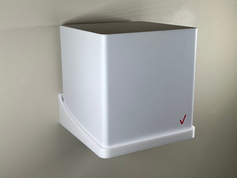 Verizon cube Gateway Wall Mount Shelf Etsy