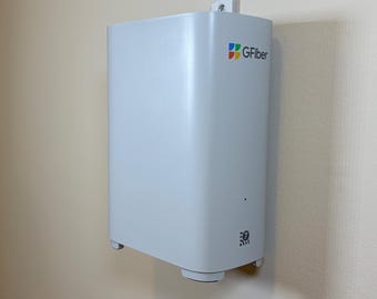 GFiber Wi-Fi 7 Mesh Extender (GEBE320C) Wall Mount