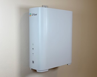 GFiber Wi-Fi 7 Router (GRBE331C) Wall Mount