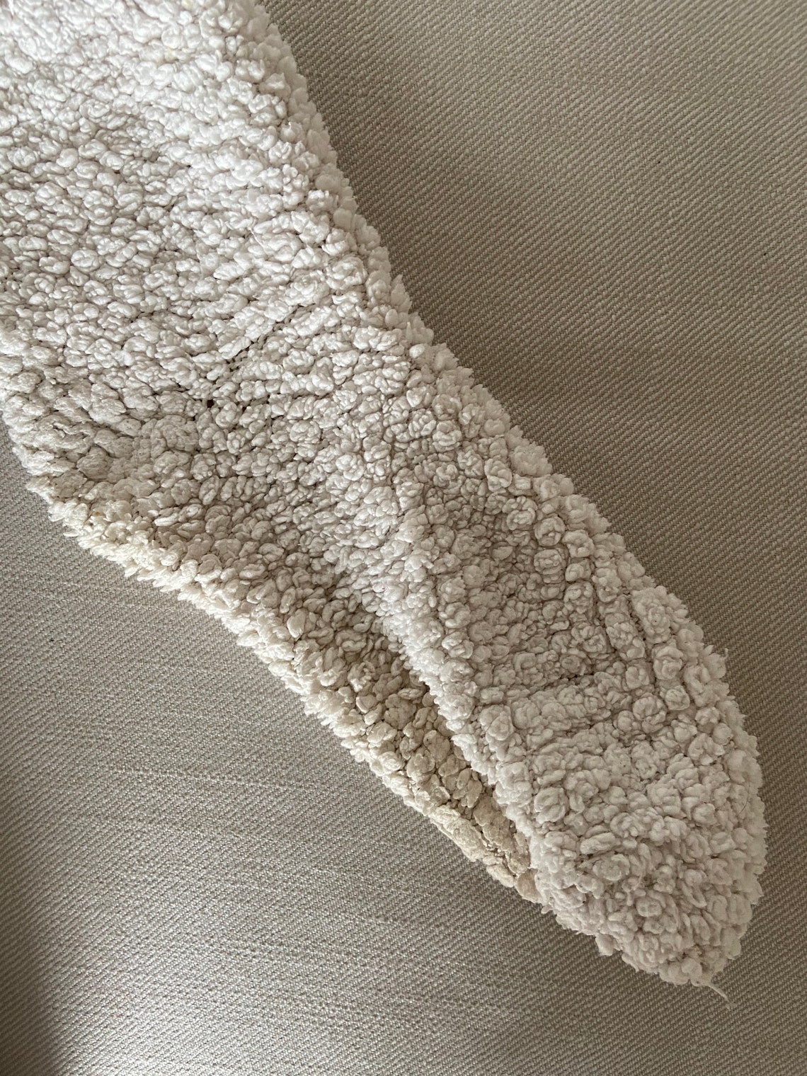 Chaussettes moelleuses blanches pour femmes | Etsy