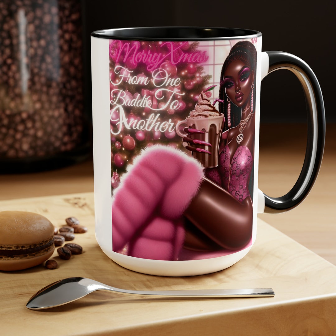 Ready to Ship COFFEE Mug From One Baddie to Another Girl in Etsy
