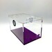 SALE! purplebox 7x4x4 NARROW - Top opening acrylic pet tarantula isopod invertebrate spider enclosure 