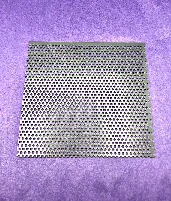 Perforated PVC Sheet Insert for Exoterra Terrarium Lid Etsy
