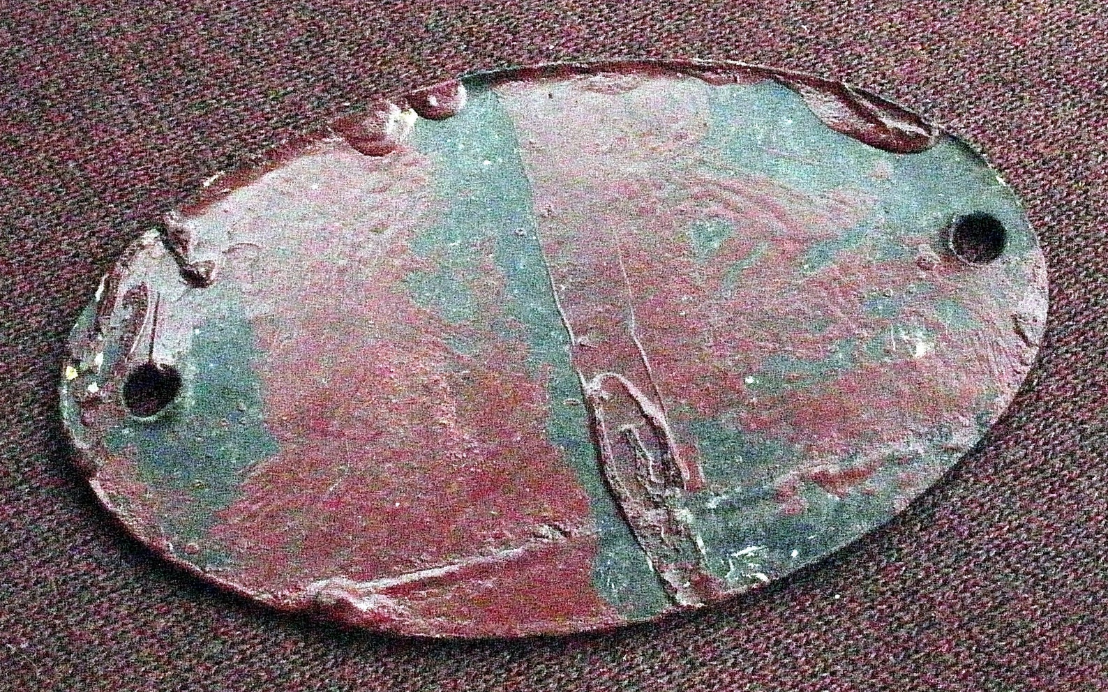 Vintage esmalte signo número 1 puerta calle auténtica placa de | Etsy