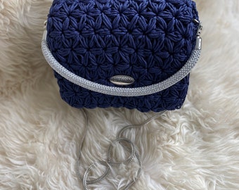 Sac fait main au crochet