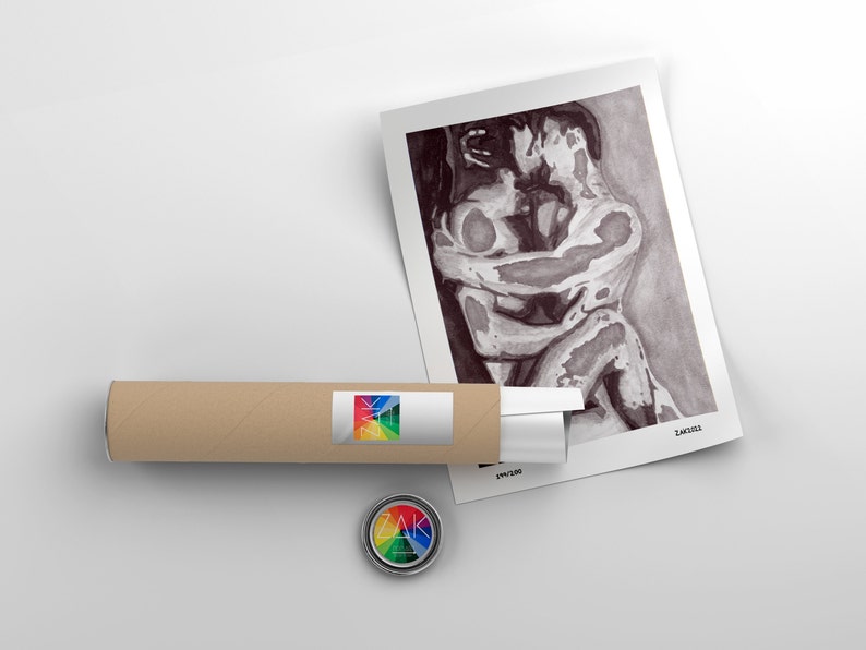 Male Nude Friends Relaxing Full Frontal Nudity Erotic Vintage - Etsy