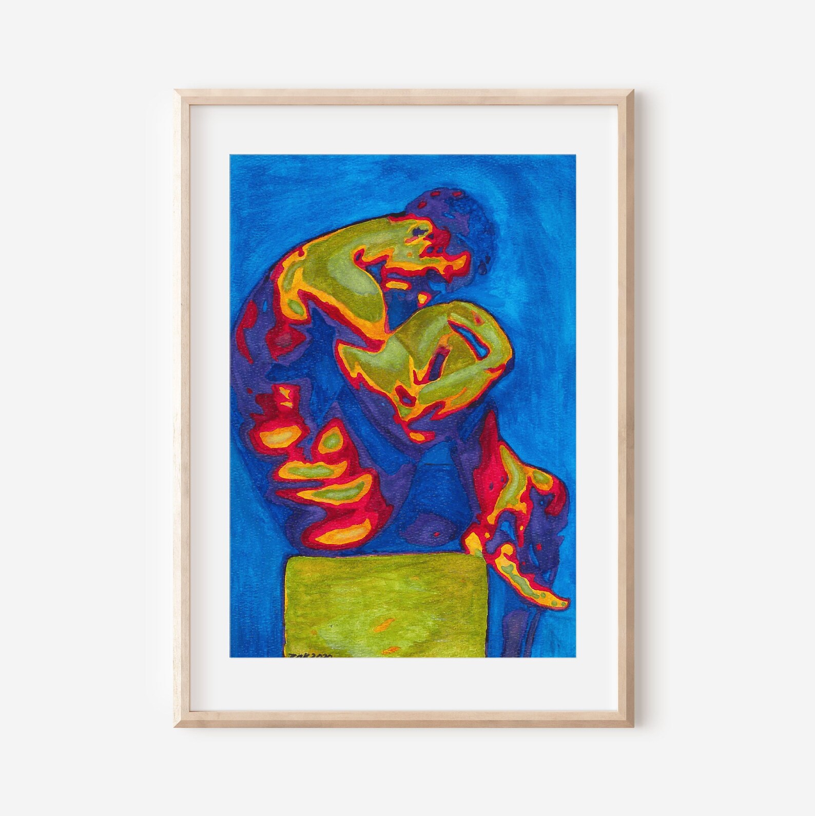 Gay Art Print Nude Male Figure Drawings Of Men Homoerotic Etsy gay-art-print-nude-male-figure-drawings-of-men-homoerotic-etsy
