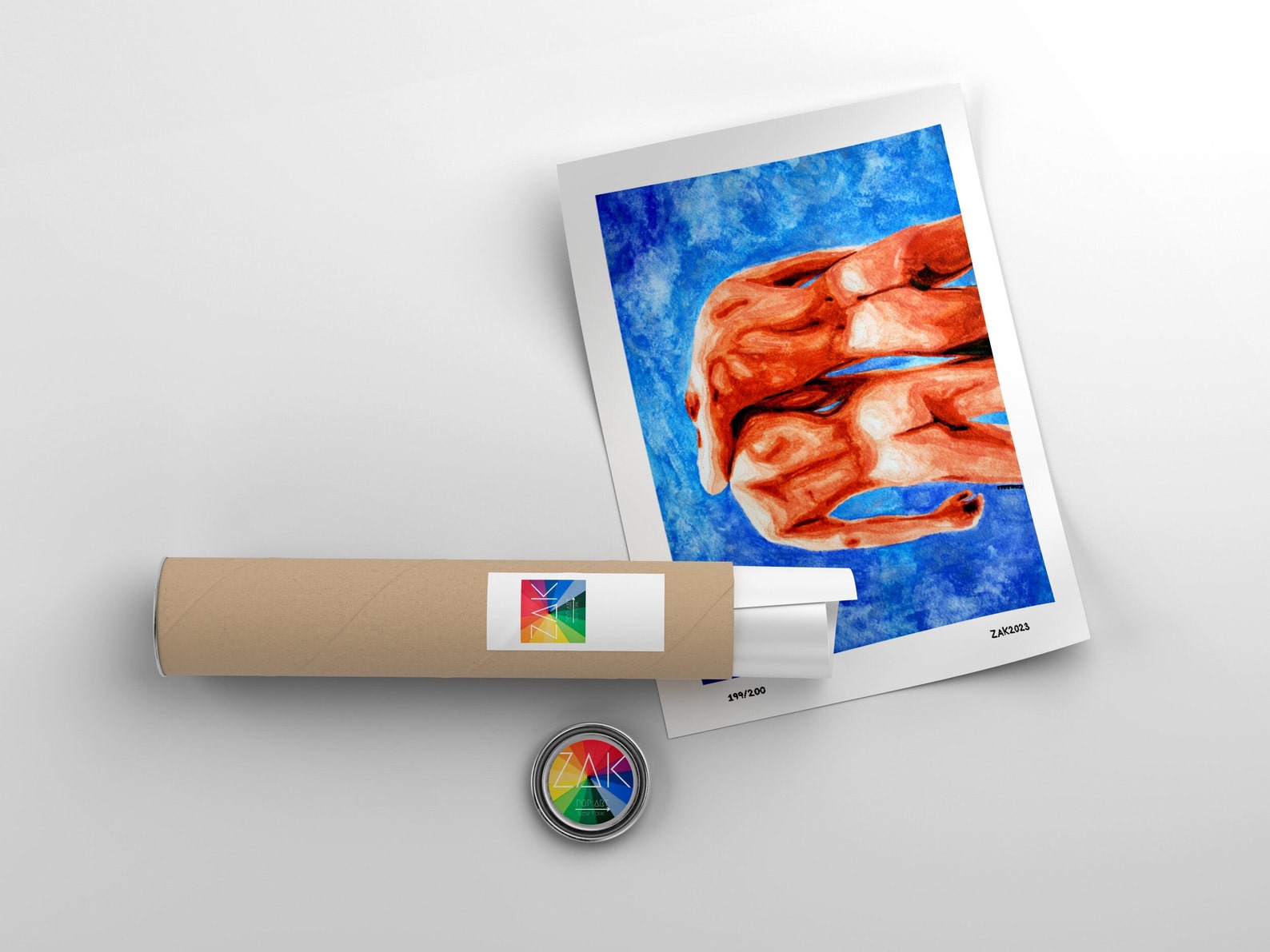 Gay Couple Nude Butts Wall Art Nude Males Print LGBTQ - Etsy