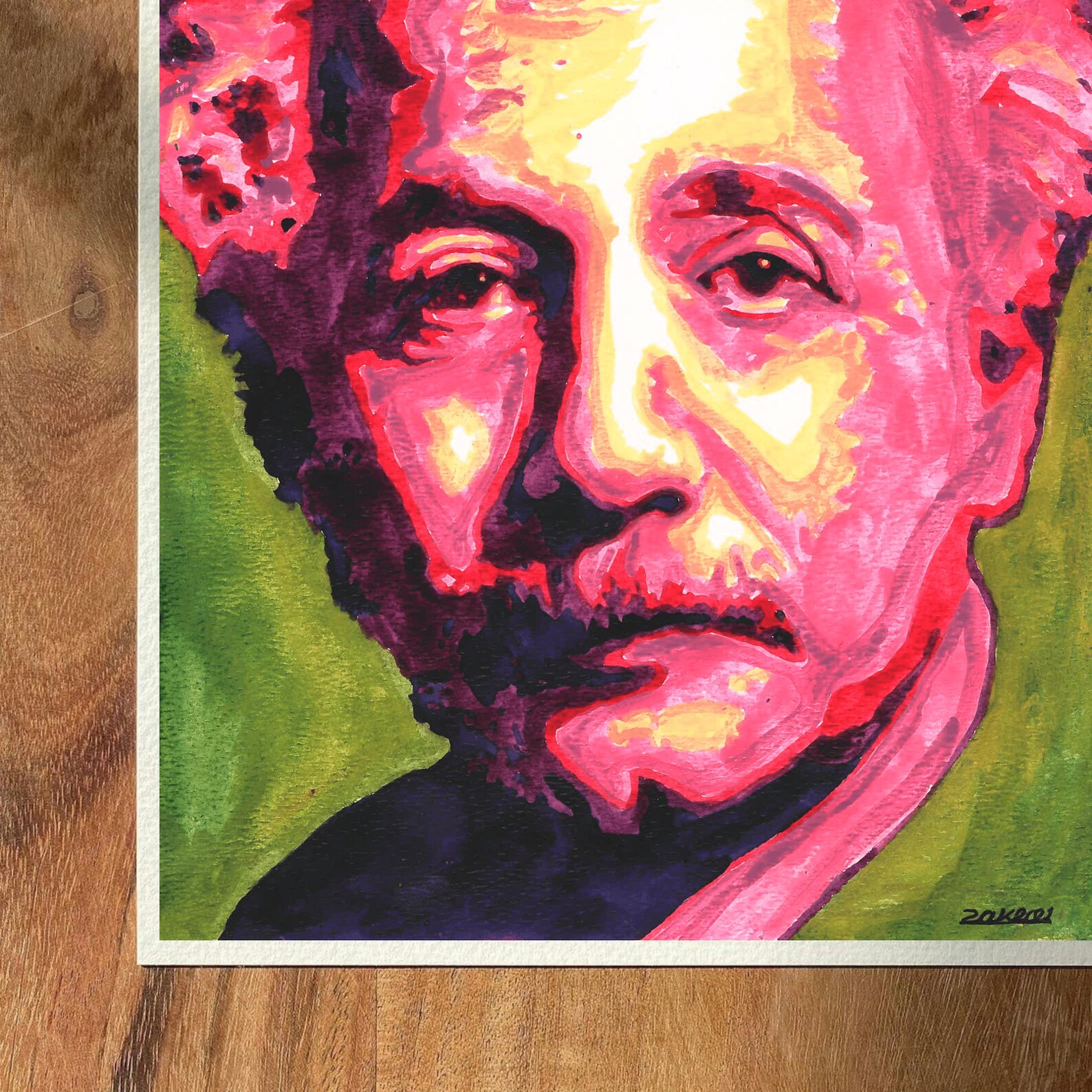 Albert Einstein Print Watercolor Print Pink Prints Pop Art Etsy Albert Einstein Print Watercolor Print Pink Prints Pop Art Etsy