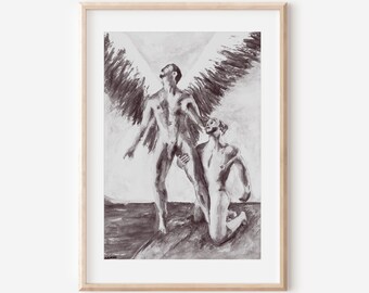 Gay Naked Guys - Etsy