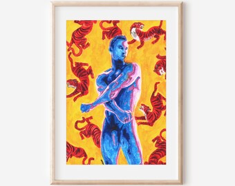 Vintage Nude Beefcake - Etsy