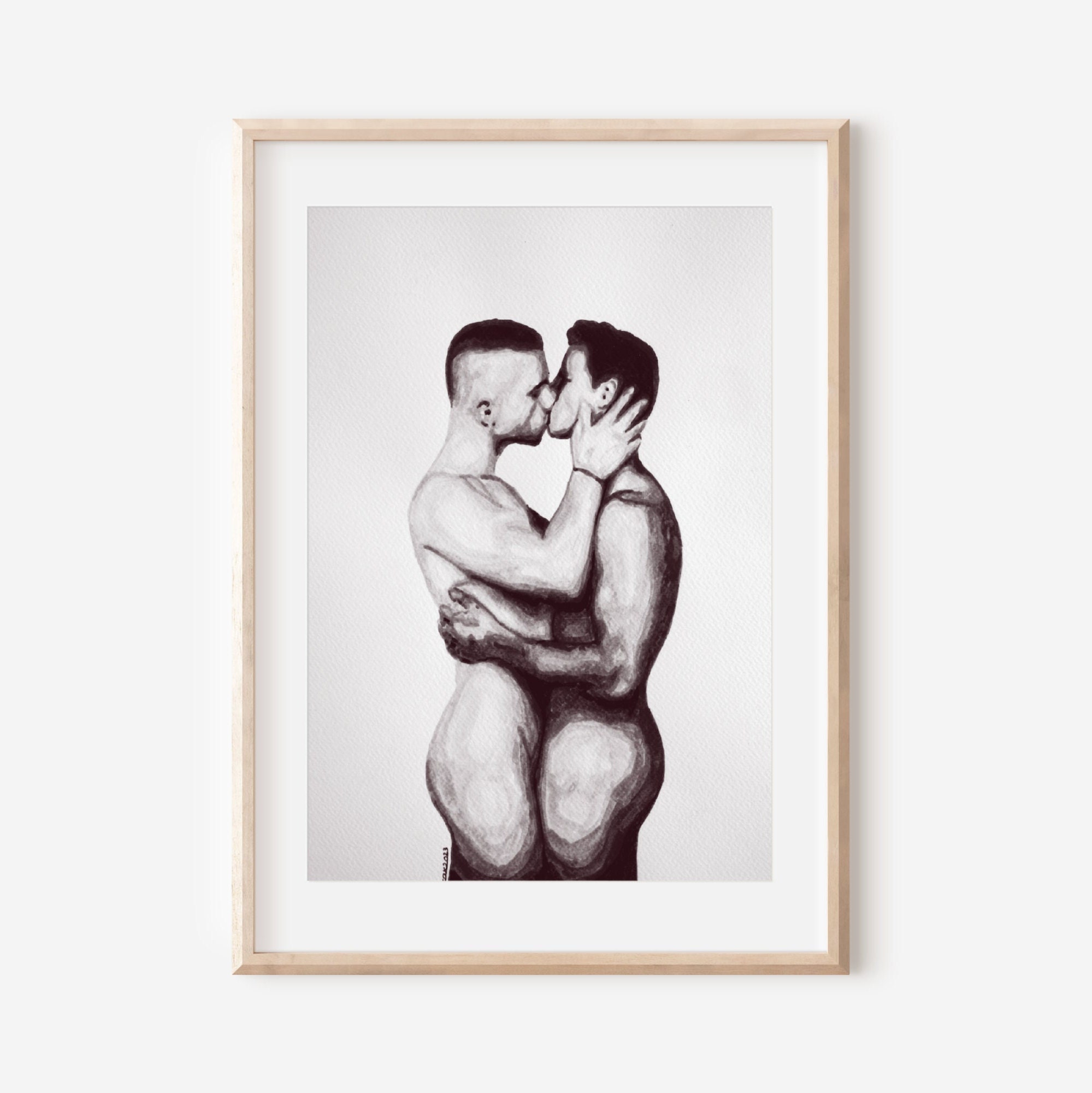 Timeless Erotic Art: Vintage Gay Porn on Blogspot
