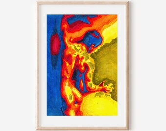 Nude From Behind - Etsy