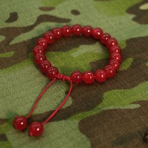 Bead bracelet with chain jane deals kønig